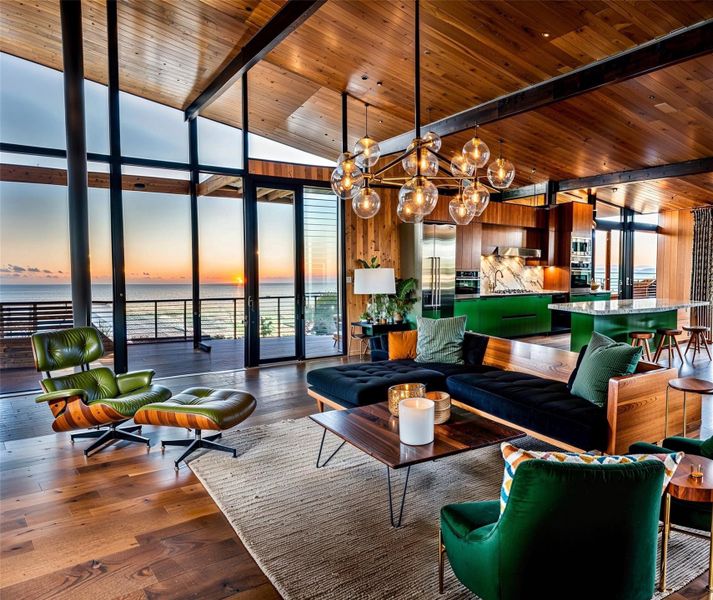 Rendering Living Space Rendering Living Space