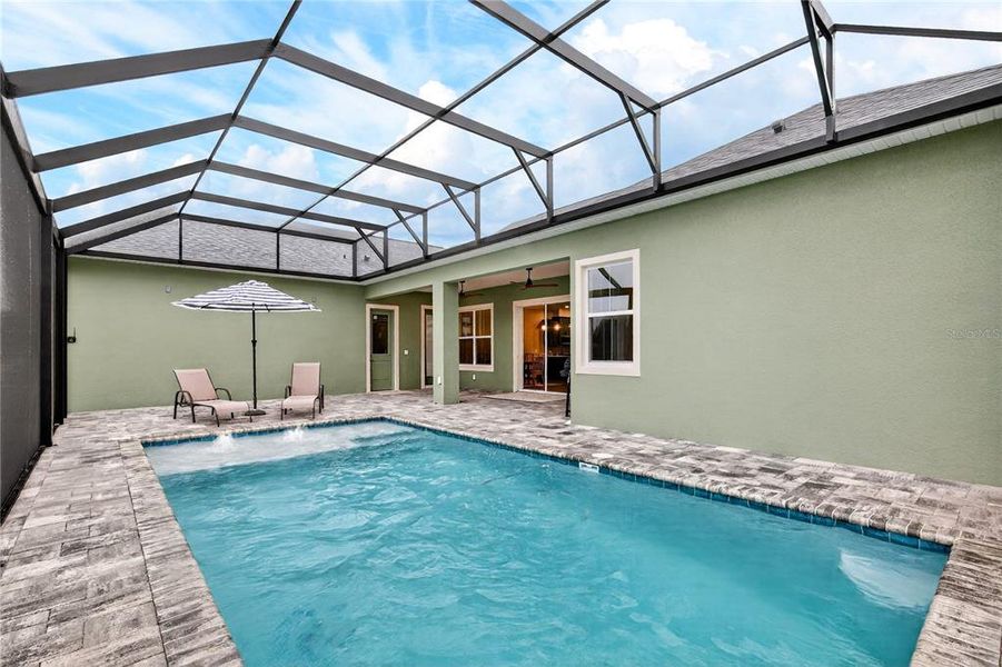 Exterior details and patio area of a home in , Umatilla (Image 27). Exterior details and patio area of a home in , Umatilla (Image 27).