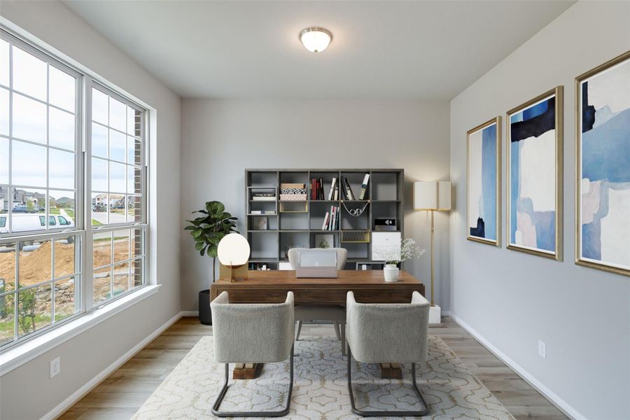 Note: Sample product photo. Actual exterior and interior selections may vary by homesite. Photo may be virtually staged