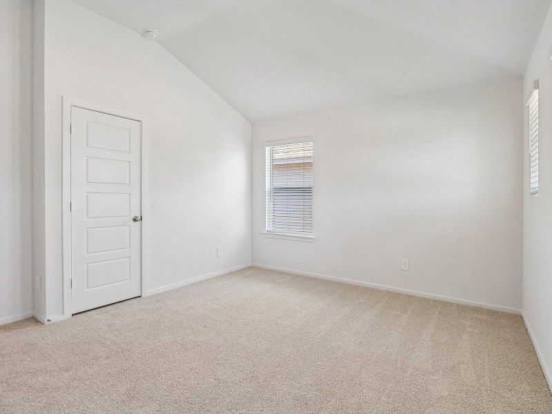 Spacious, unfurnished interior of a new home in Riviera Pines - Classic Series, Huffman (Image 36). Spacious, unfurnished interior of a new home in Riviera Pines - Classic Series, Huffman (Image 36).