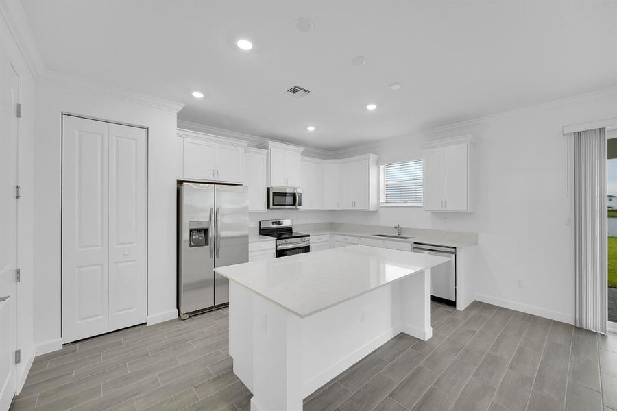 Furnished interior view inside a new home in Seagrove: The Indies, Fort Pierce (Image 5).