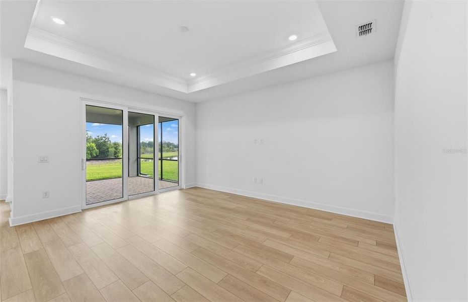 Spacious, unfurnished interior of a new home in Reagan Landing, Bradenton (Image 31). Spacious, unfurnished interior of a new home in Reagan Landing, Bradenton (Image 31).