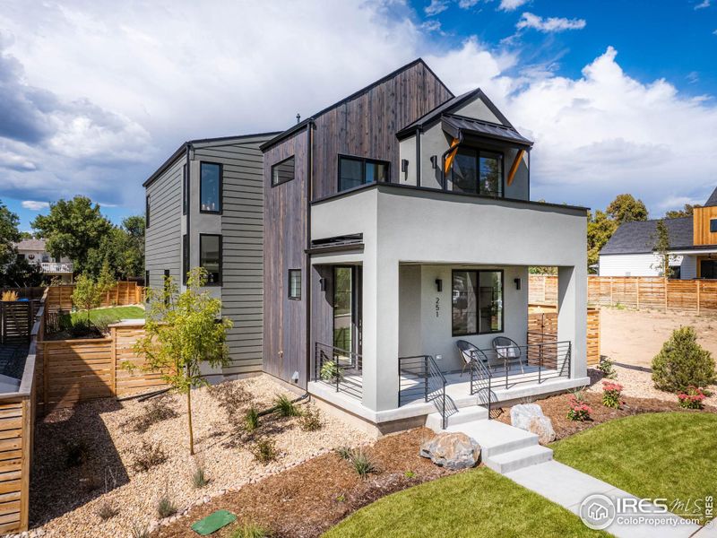 Exterior of other new homes recently constructed in the neighborhood. Use the neighborhood builder or bring your own.