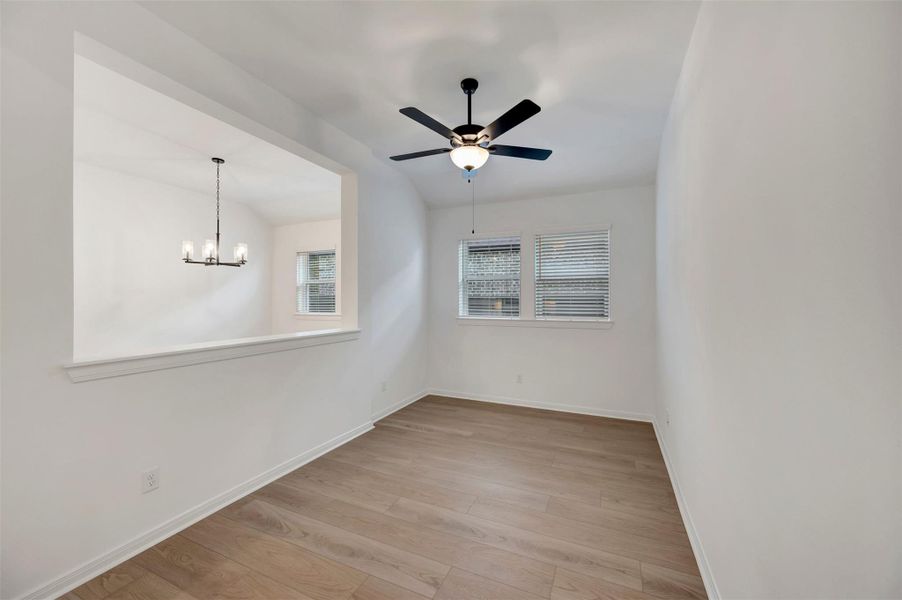 Spacious, unfurnished interior of a new home in Austin Point - Terrace Collection, Richmond (Image 20). Spacious, unfurnished interior of a new home in Austin Point - Terrace Collection, Richmond (Image 20).