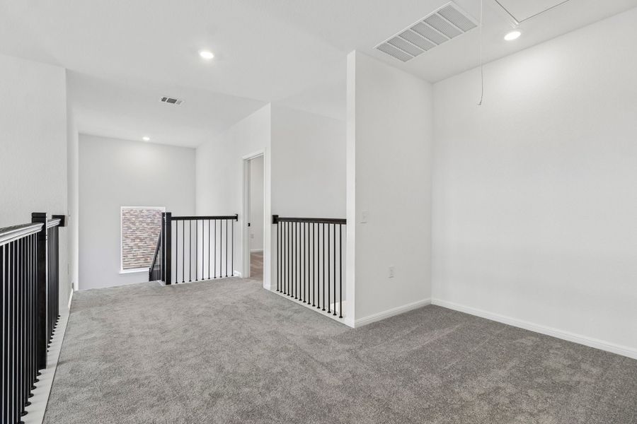 Representative unfurnished interior of a home built from the Duval by Taylor Morrison in Easton Park, Austin (Image 24). Representative unfurnished interior of a home built from the Duval by Taylor Morrison in Easton Park, Austin (Image 24).