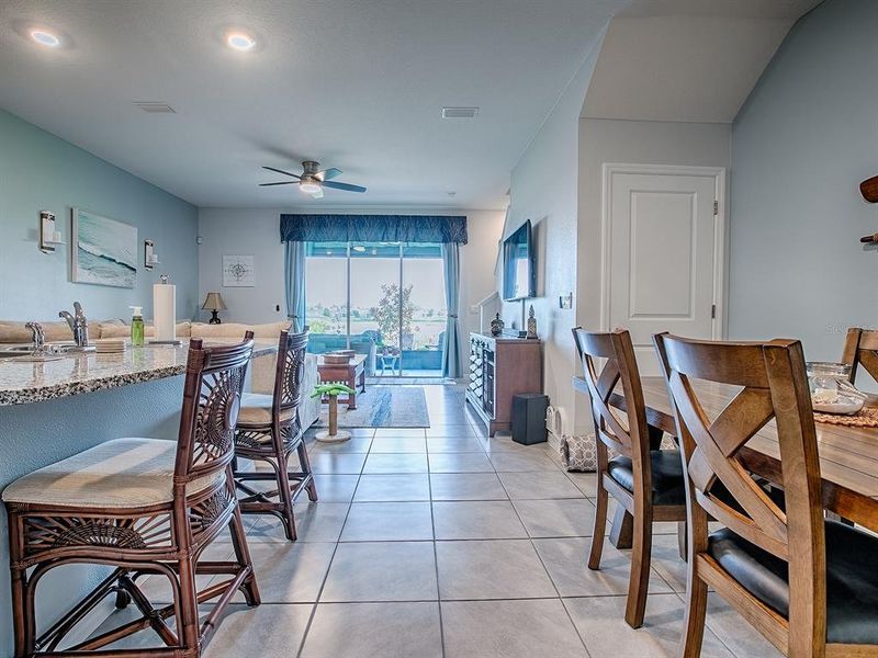 Furnished interior view inside a new home in , Wildwood (Image 14).