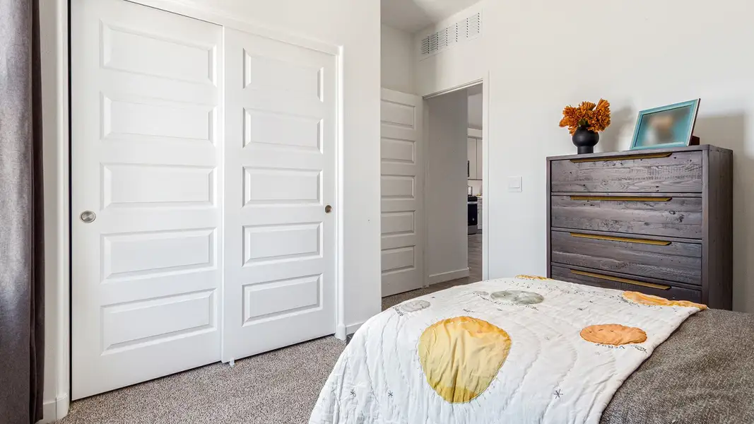 Furnished interior view inside a new home in Saguaro Bloom, Marana (Image 34). Furnished interior view inside a new home in Saguaro Bloom, Marana (Image 34).