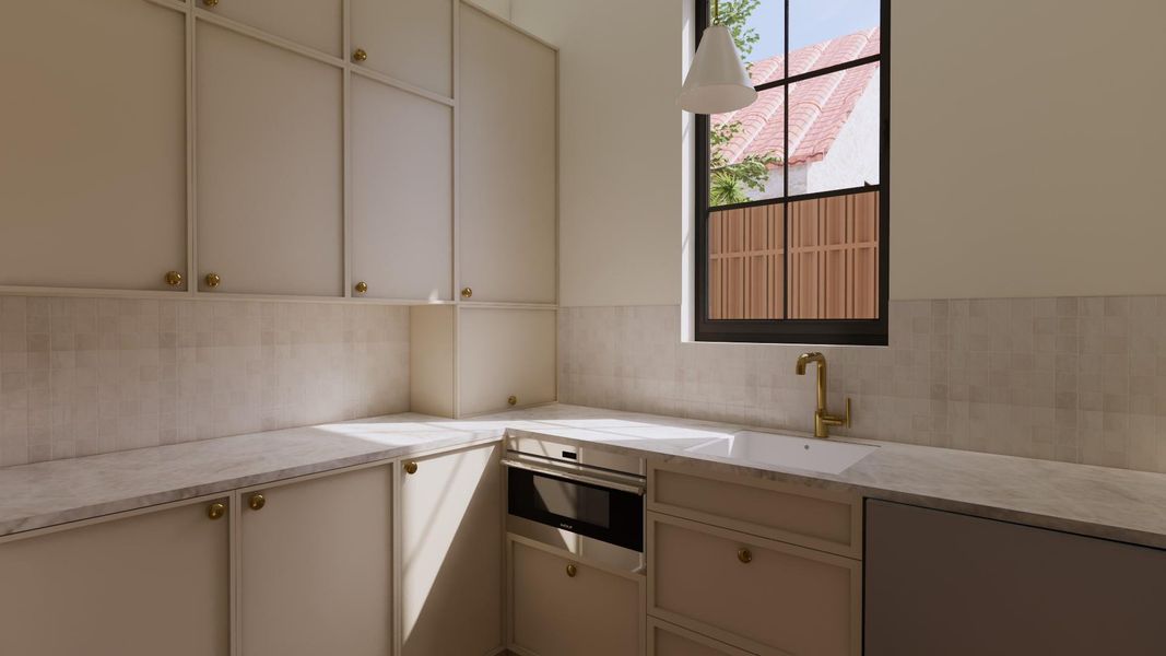 Pantry rendering Pantry rendering