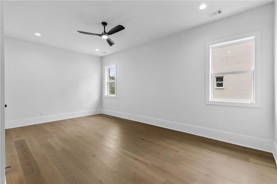 Spacious, unfurnished interior of a new home in , Buford (Image 34).