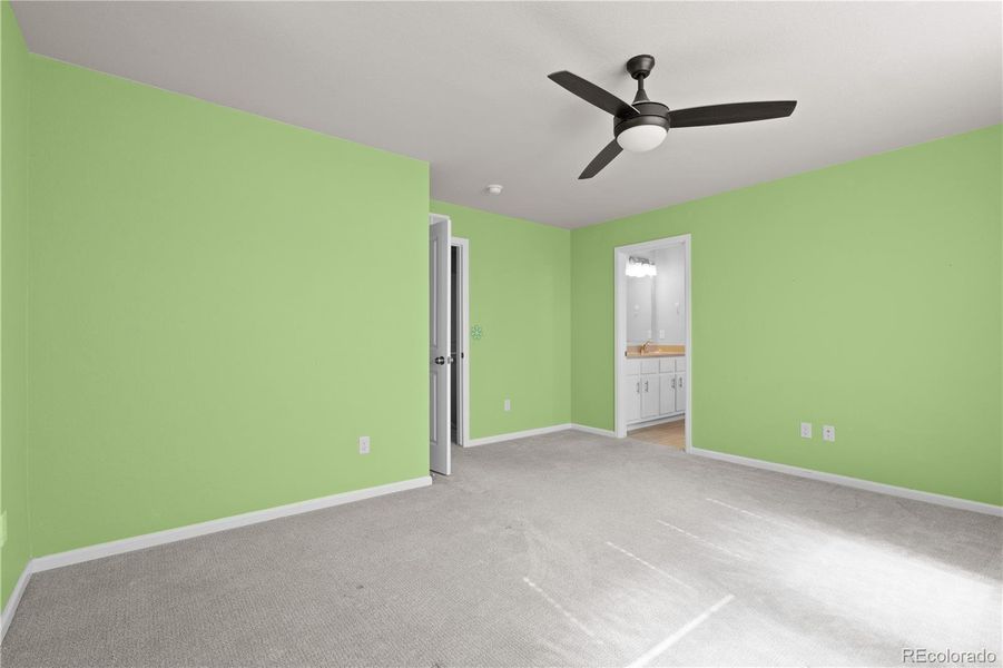 Spacious, unfurnished interior of a new home in , Colorado Springs (Image 16).