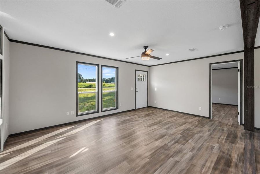 Spacious, unfurnished interior of a new home in , Ocklawaha (Image 14). Spacious, unfurnished interior of a new home in , Ocklawaha (Image 14).