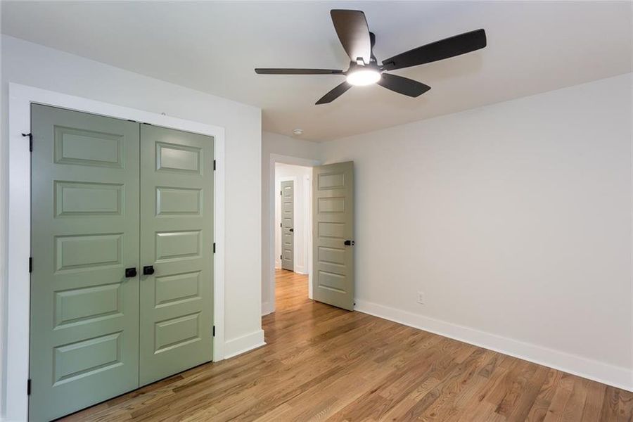 Spacious, unfurnished interior of a new home in , Atlanta (Image 17). Spacious, unfurnished interior of a new home in , Atlanta (Image 17).