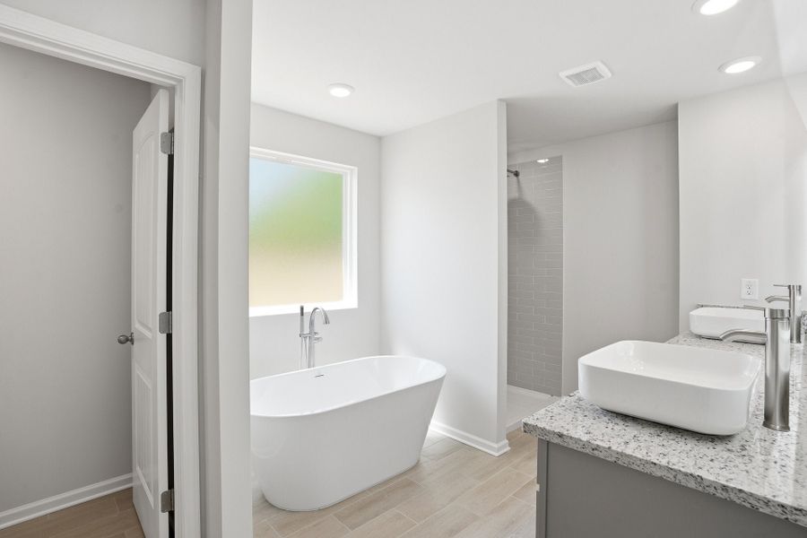 2,500sf New Home in Covington, GA.  - Slide 14