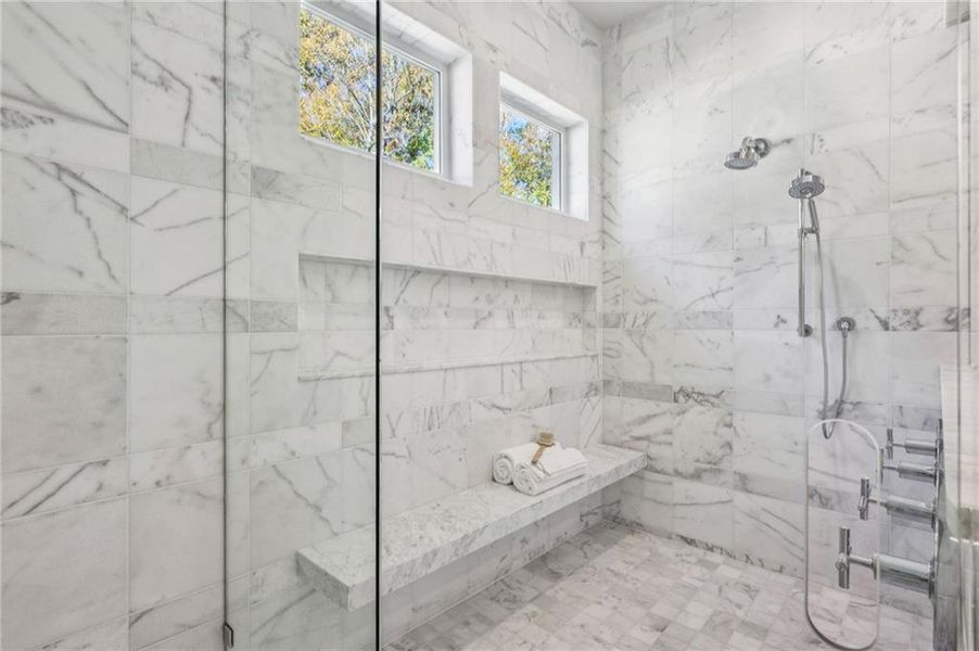 Furnished interior view inside a new home in , Atlanta (Image 51). Furnished interior view inside a new home in , Atlanta (Image 51).