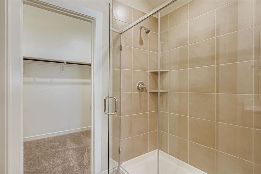 Close-up of interior finishes inside a home in Summerwood Estates, Red Oak (Image 15).