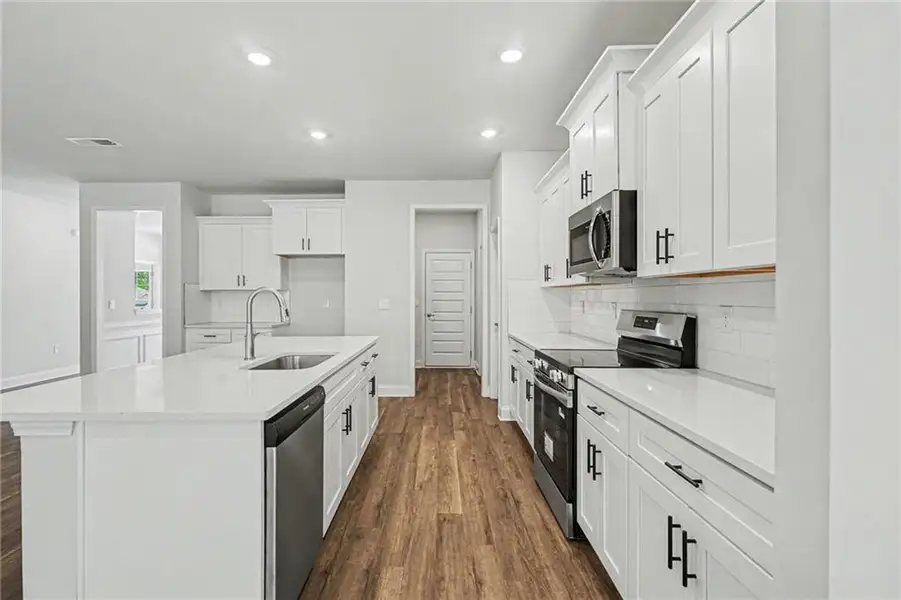 Furnished interior view inside a new home in Eagle Heights, Maysville (Image 5). Furnished interior view inside a new home in Eagle Heights, Maysville (Image 5).