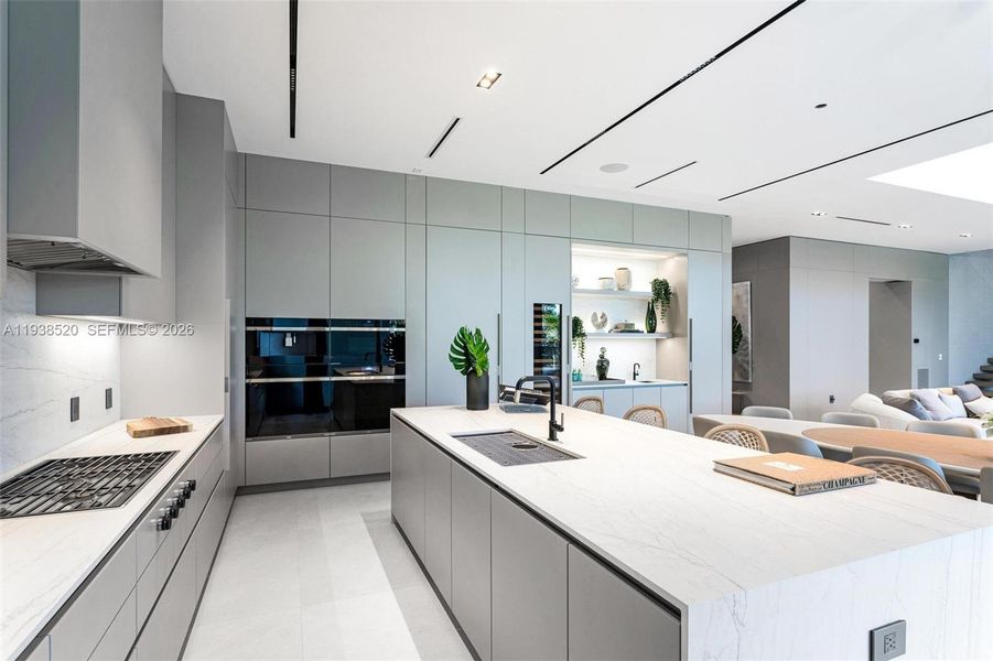 Furnished interior view inside a new home in , North Miami (Image 5).