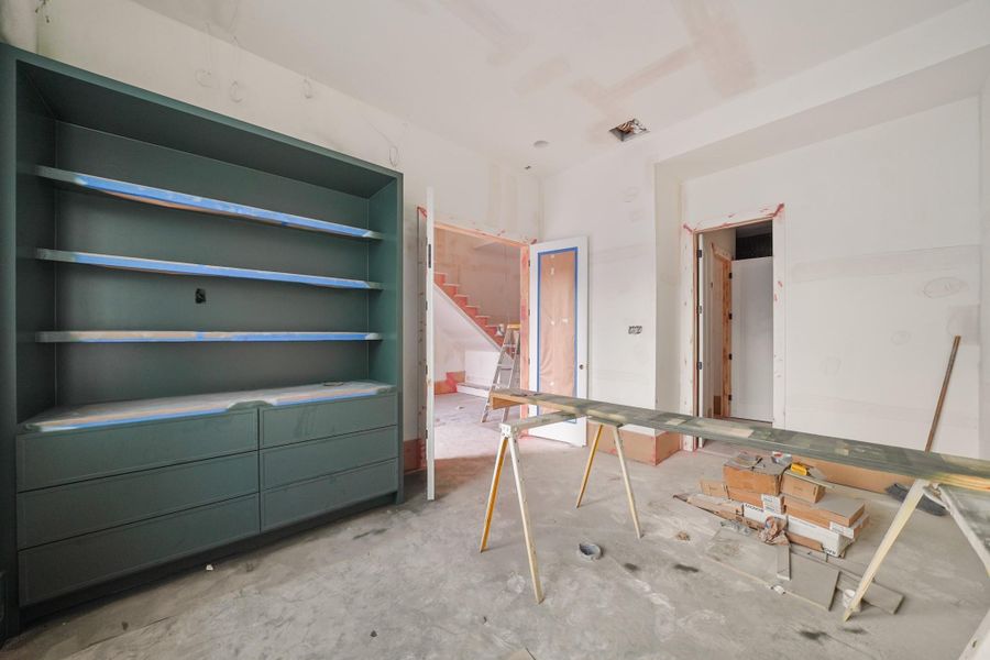 At 14x12, there's enough space for a king-size bed or a desk and sitting area!