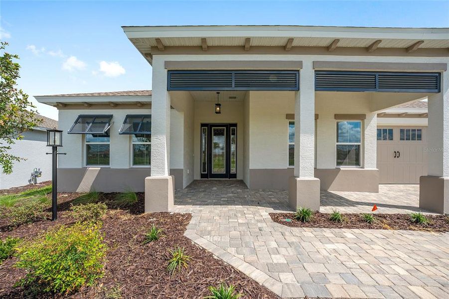 Exterior details and patio area of a home in , Ocala (Image 32). Exterior details and patio area of a home in , Ocala (Image 32).