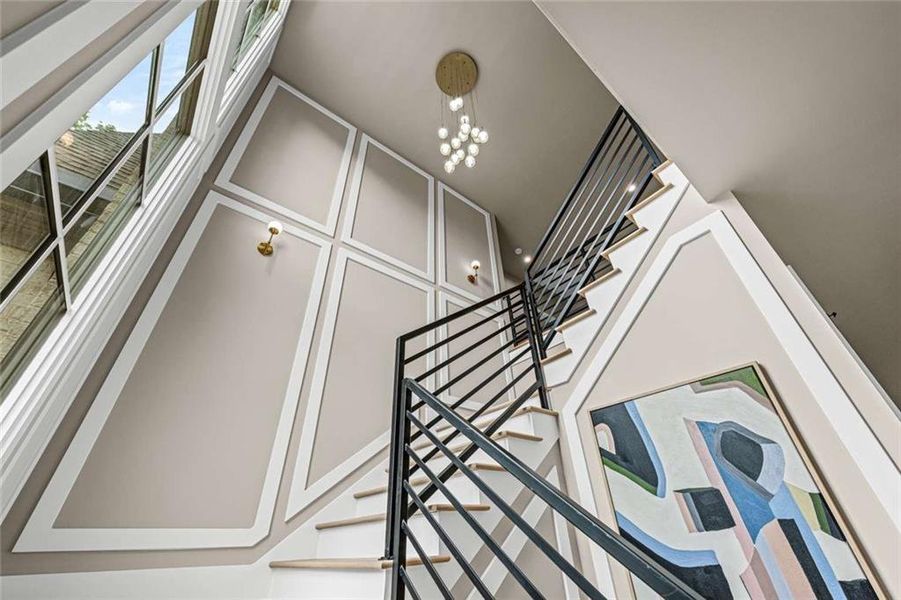Spacious, unfurnished interior of a new home in , Atlanta (Image 59). Spacious, unfurnished interior of a new home in , Atlanta (Image 59).