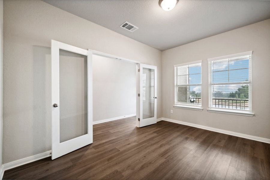 Flex space in the Reynolds floorplan at a Meritage Homes community.