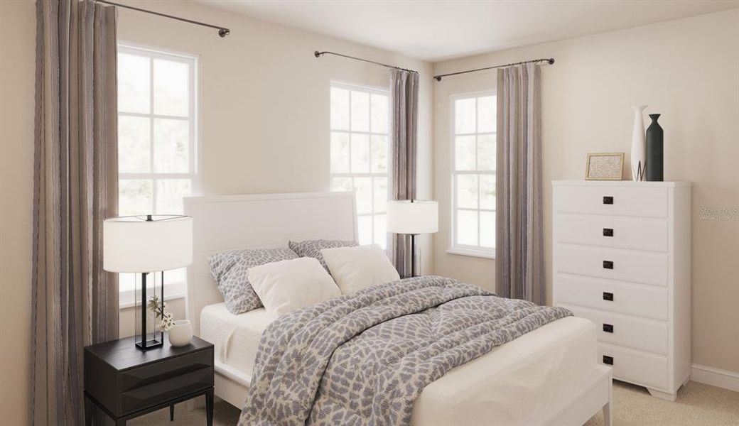 Furnished interior view inside a new home in Celebration, Celebration (Image 11). Furnished interior view inside a new home in Celebration, Celebration (Image 11).