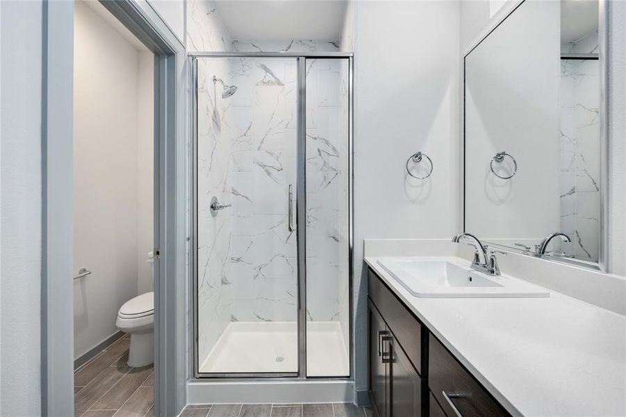 Primary Bath, Stand Up Shower Only