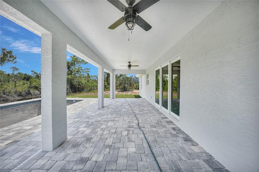 Exterior details and patio area of a home in , Port Charlotte (Image 24). Exterior details and patio area of a home in , Port Charlotte (Image 24).