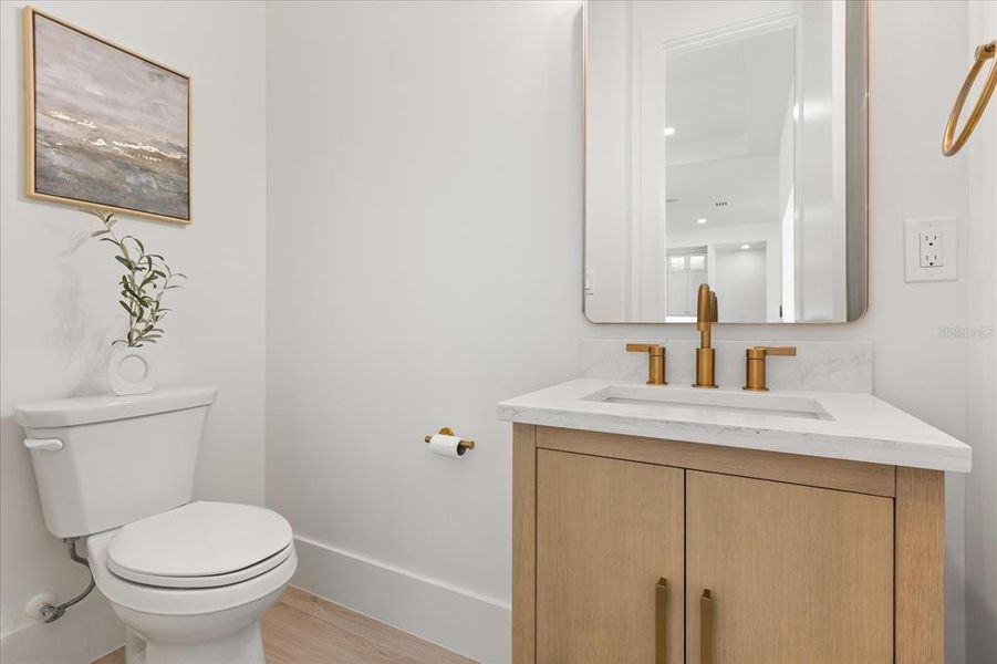 Furnished interior view inside a new home in , Sanford (Image 50).