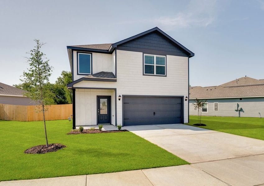 The Colorado has a gorgeous siding exterior. The Colorado has a gorgeous siding exterior.