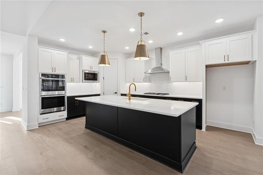 Furnished interior view inside a new home in Havencroft, Woodstock (Image 10).
