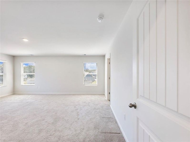 Spacious, unfurnished interior of a new home in , Braselton (Image 21). Spacious, unfurnished interior of a new home in , Braselton (Image 21).