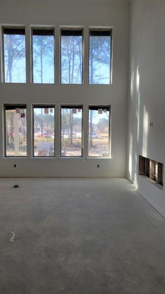 In-progress construction of a new home in The Highlands 50', Porter, TX (Image 12). In-progress construction of a new home in The Highlands 50', Porter, TX (Image 12).