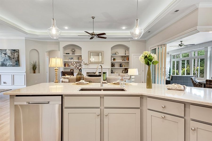 Bar Harbour I, Kitchen