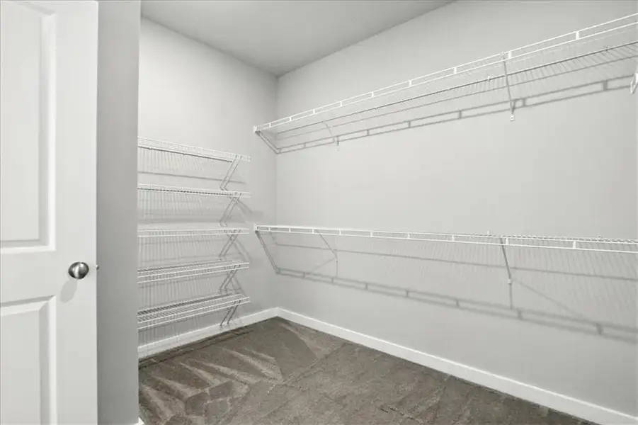 Furnished interior view inside a new home in Traditions of Braselton, Jefferson (Image 10).