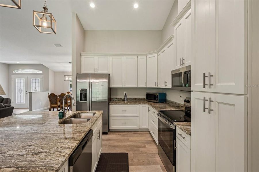 Furnished interior view inside a new home in , Hernando (Image 9).
