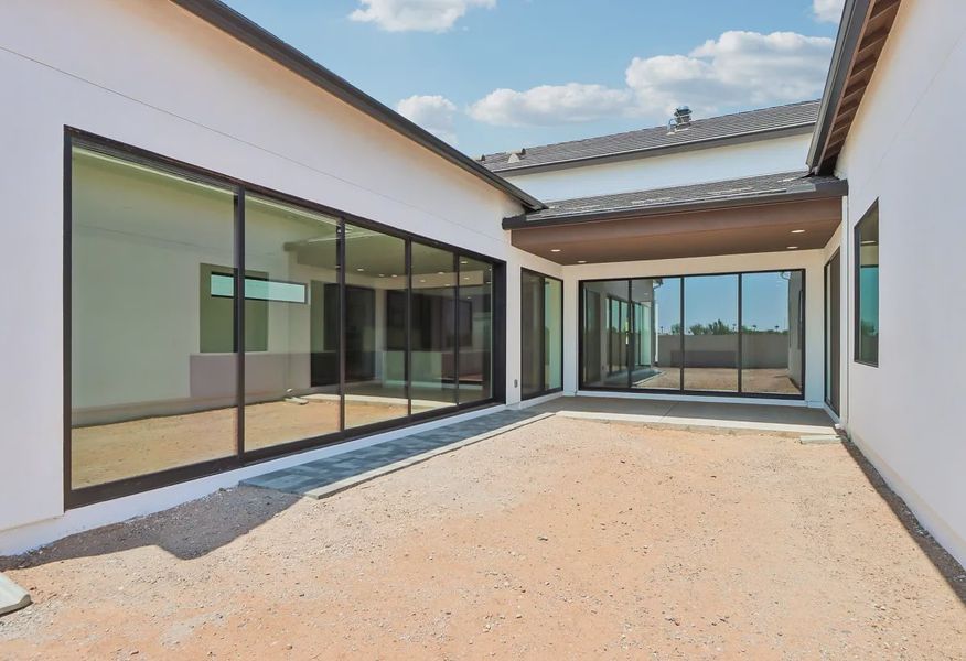 Rear Courtyard - 17 of 18 Rear Courtyard - 17 of 18