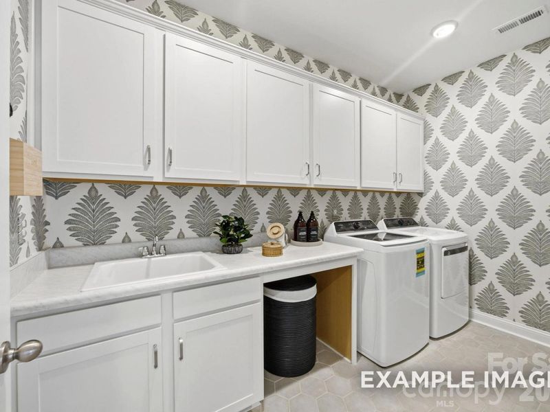 Furnished interior view inside a new home in Windgate, Mooresville (Image 17).