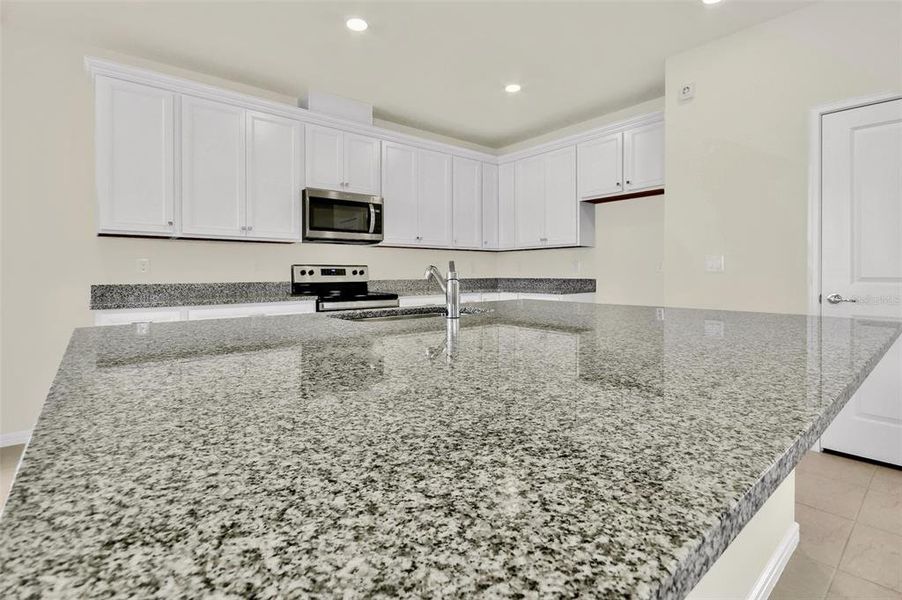 Furnished interior view inside a new home in Weslyn Park, St. Cloud (Image 12).