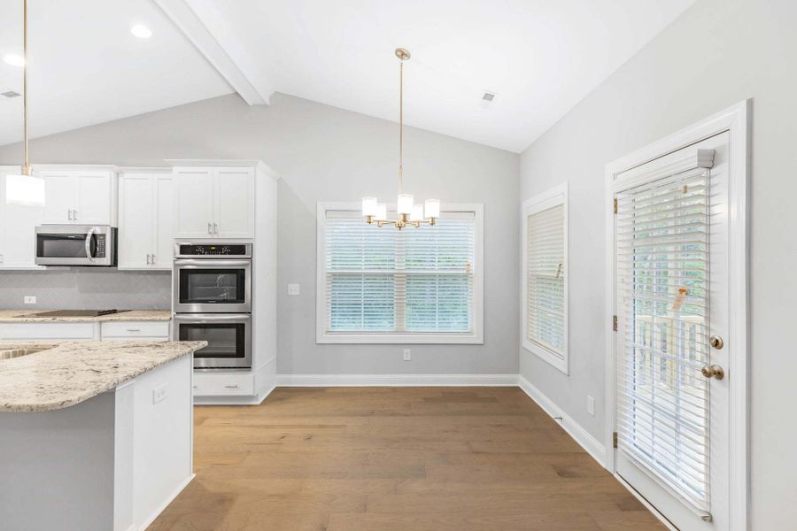 Representative furnished interior of a home built from the Garland by Caviness & Cates Communities in Bartlett Manor, Youngsville (Image 207). Representative furnished interior of a home built from the Garland by Caviness & Cates Communities in Bartlett Manor, Youngsville (Image 207).