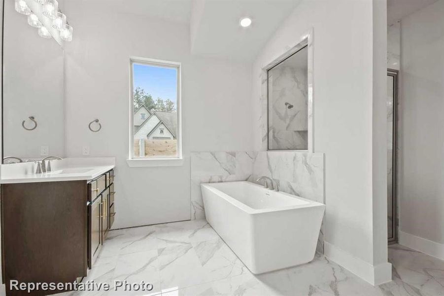 Primary Bathroom (Representative Photo)