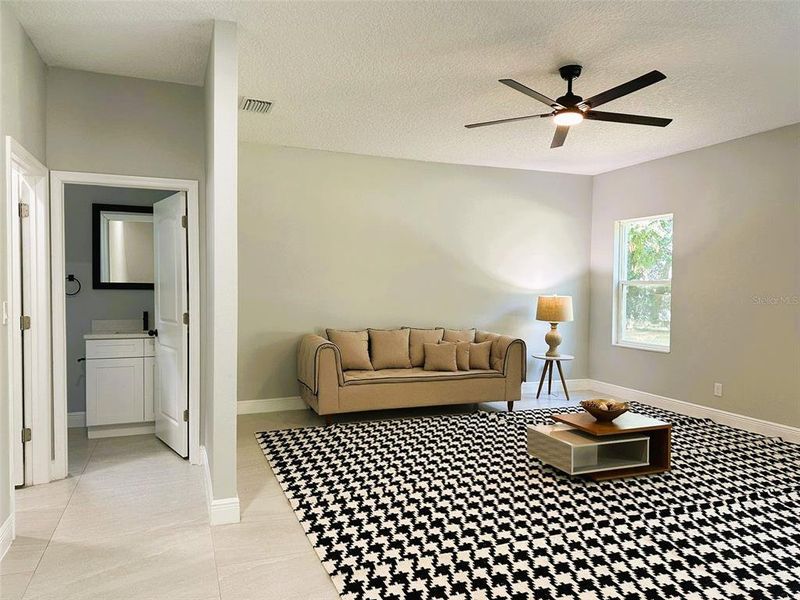 Furnished interior view inside a new home in , Haines City (Image 35).