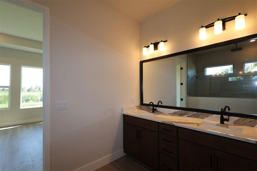 Furnished interior view inside a new home in Palmera Wellen Park - Classic Series, Venice (Image 13).