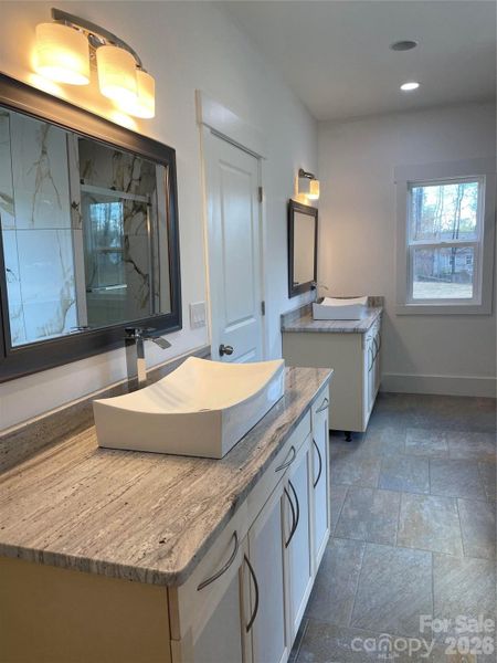 Furnished interior view inside a new home in , Salisbury (Image 5).
