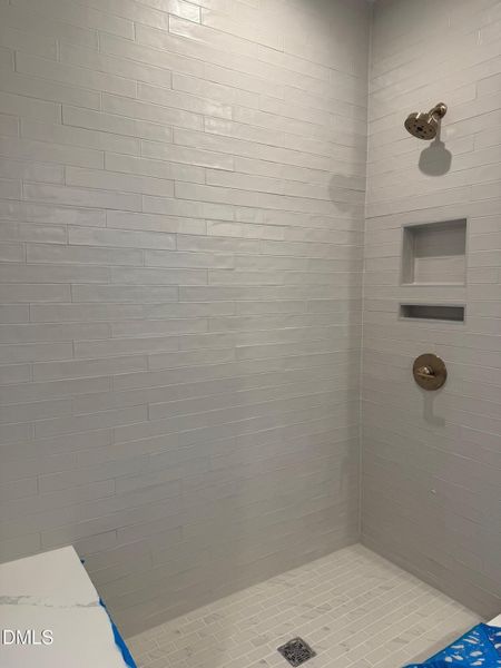Actual Home - Primary Shower