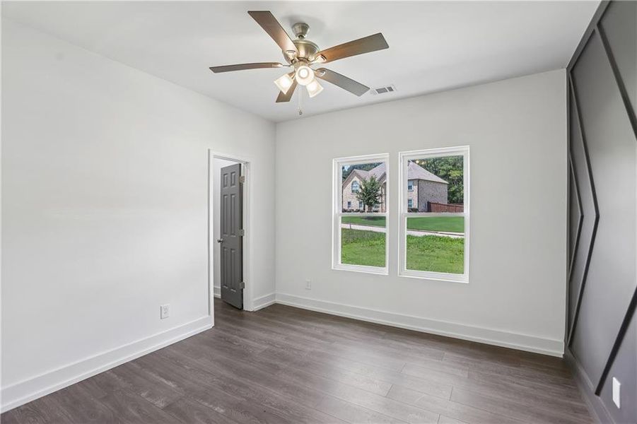 Spacious, unfurnished interior of a new home in , Covington (Image 15).