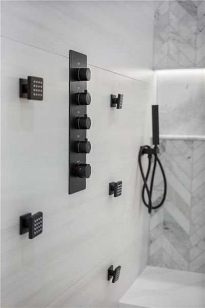 Close-up of interior finishes inside a home in , Monroe (Image 51).