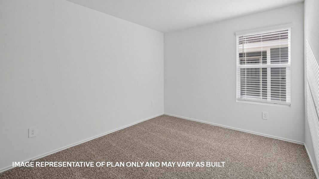 Spacious, unfurnished interior of a new home in Durango, Mustang Ridge (Image 31).