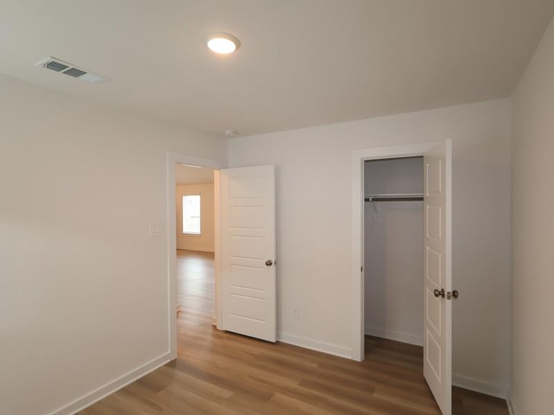 Spacious, unfurnished interior of a new home in Magnolia Ridge, Magnolia (Image 23).