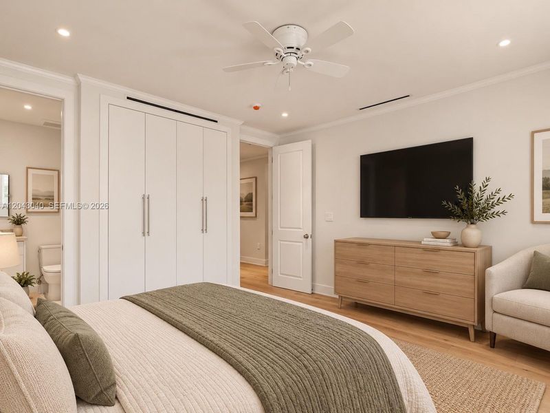 Upstairs Bedroom 3